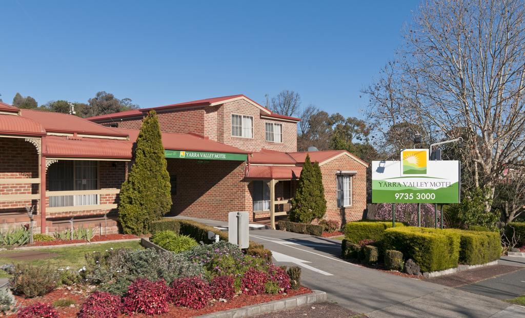 Yarra Valley Motel Lilydale Exterior foto