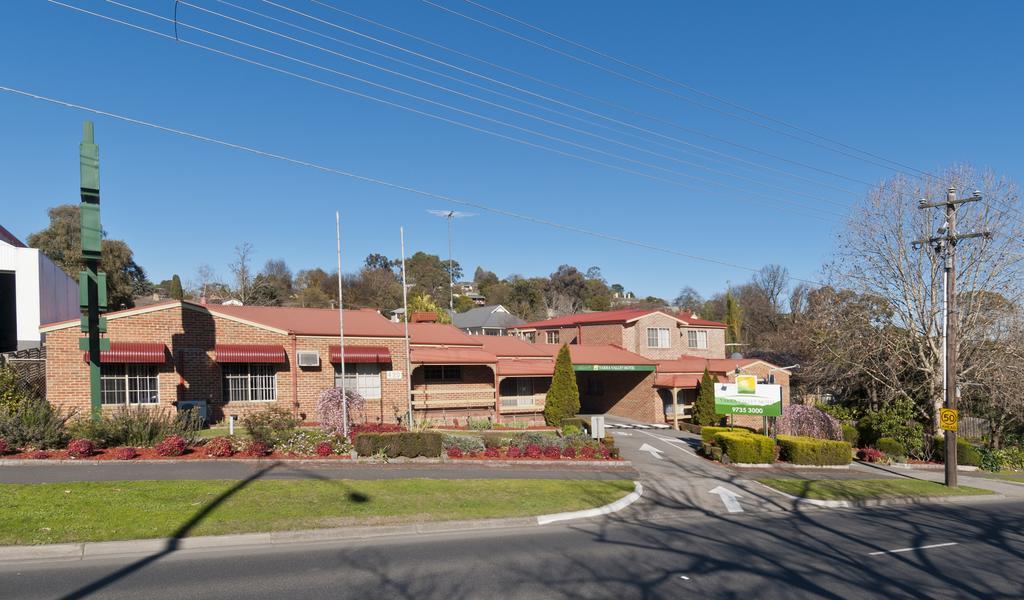 Yarra Valley Motel Lilydale Exterior foto