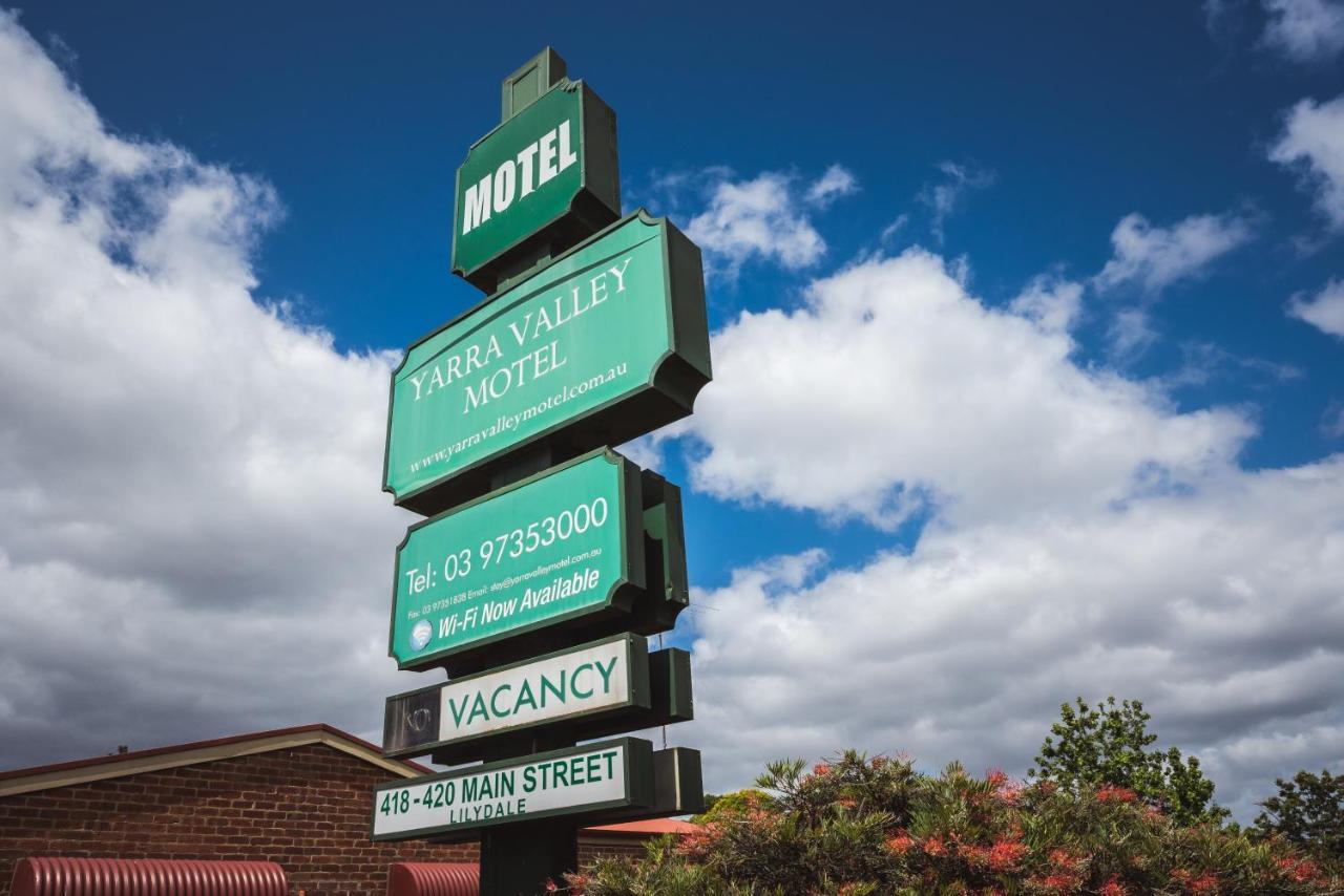 Yarra Valley Motel Lilydale Exterior foto