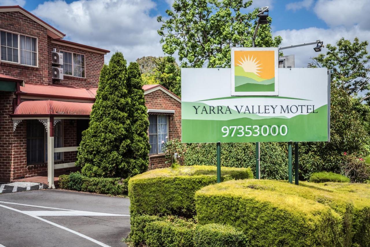 Yarra Valley Motel Lilydale Exterior foto