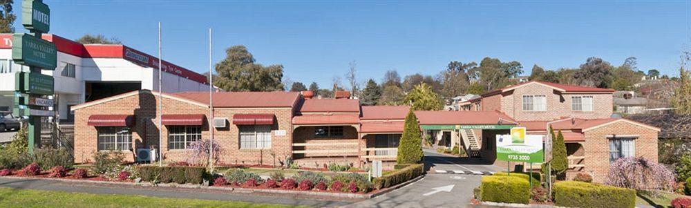 Yarra Valley Motel Lilydale Exterior foto