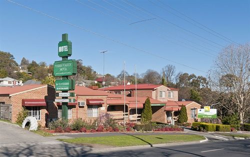 Yarra Valley Motel Lilydale Exterior foto
