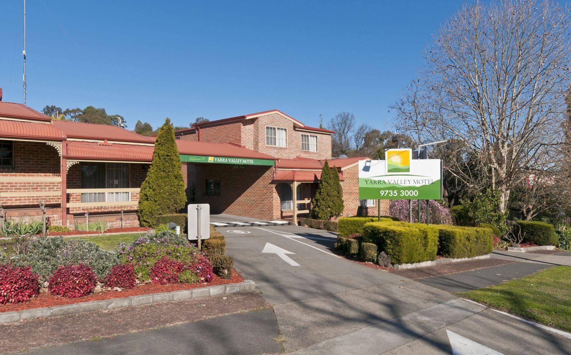 Yarra Valley Motel Lilydale Exterior foto